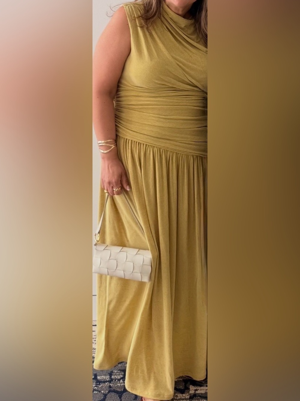 ACLER DEANHILL DUSK MAXI DRESS US SIZE 10 (AU 14) - Picture 15 of 16